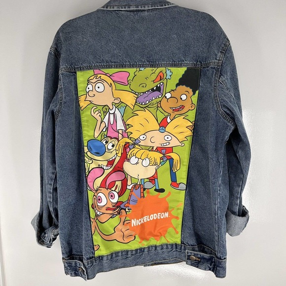 Nickelodeon Jackets & Coats Nwt Official Nickelodeon Rugrats Hey